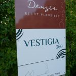 Parkplatz Schild Vestigia 360