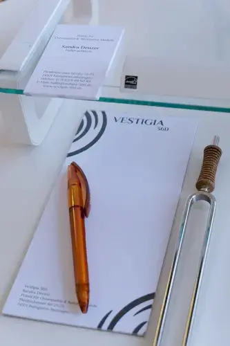 Osteopathie Notizblock