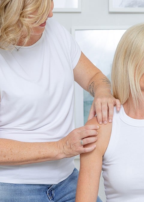Osteopathie Befundung